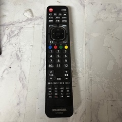 即日受渡❣️3年前購入アイリスオーヤマ65型4Kチューナー内蔵液晶テレビ39500円の画像