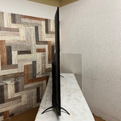 即日受渡❣️3年前購入アイリスオーヤマ65型4Kチューナー内蔵液晶テレビ39500円の画像