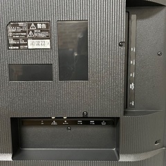 即日受渡❣️3年前購入アイリスオーヤマ65型4Kチューナー内蔵液晶テレビ39500円の画像