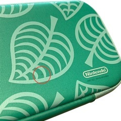 キャリングケース あつ森 Nintendo Switchの画像