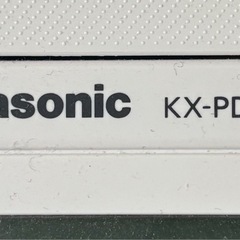 FAX　パナソニックKX-PD205-Wの画像
