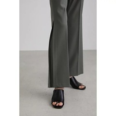 新品 stylemixer スタイルミキサー ボックスタックフレアパンツの画像