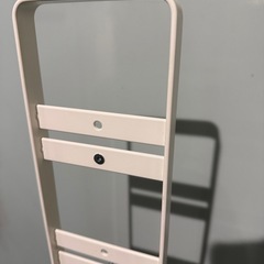 掃除機スタンド　山崎実業(Yamazaki) コードレスクリーナースタンド ホワイトの画像