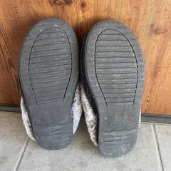 ファー　サンダルの画像