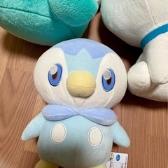 新品未使用　かわいいぬいぐるみ3体セットの画像