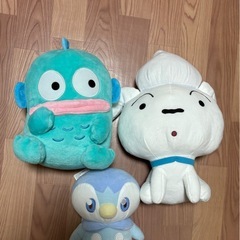 新品未使用　かわいいぬいぐるみ3体セットの画像