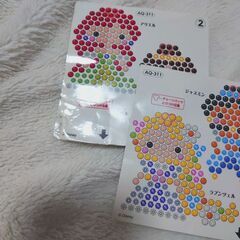 アクアビーズ　セットの画像