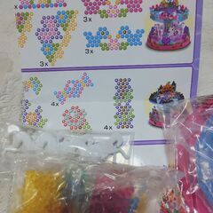 アクアビーズ　セットの画像