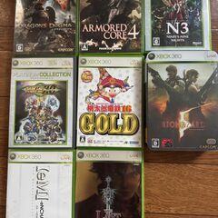 XBOX+Kinectセンサー+ゲーム25本の画像