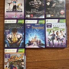 XBOX+Kinectセンサー+ゲーム25本の画像