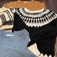 ニット5枚セット！の画像