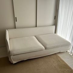【ソファ】IKEAイケア  3人掛け ソーデルハムンの画像