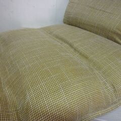 ※取引中/売約済***********　　　　　　未使用/新品　訳ありアウトレット　 座椅子 さらっとオールシーズン快適 ダリアン生地 全面 低反発 14段階 リクライニング チェア 椅子 イエローの画像