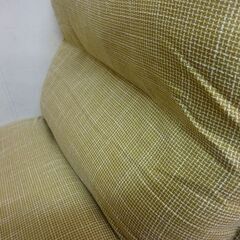 ※取引中/売約済***********　　　　　　未使用/新品　訳ありアウトレット　 座椅子 さらっとオールシーズン快適 ダリアン生地 全面 低反発 14段階 リクライニング チェア 椅子 イエローの画像