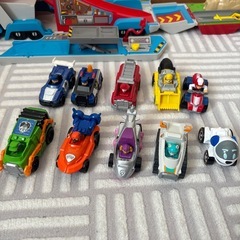 パウパトロール　パウパトローラー　ビーグル　セットの画像