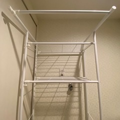 洗濯機ラックの画像