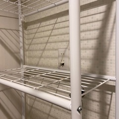 洗濯機ラックの画像