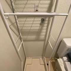 洗濯機ラックの画像