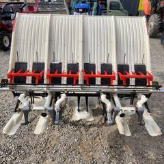 (香川) Pe-1 ヤンマー 田植機 ◎4条植え◎リコイルスタート◎クランク式◎美品の画像