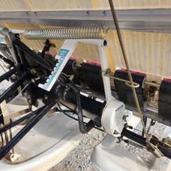 (香川) Pe-1 ヤンマー 田植機 ◎4条植え◎リコイルスタート◎クランク式◎美品の画像