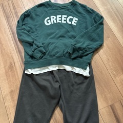 140センチ 男児 冬服まとめ売りの画像