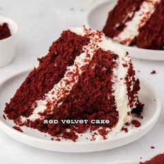 Red velvet cake レッドベルベットケーキ　ロ…