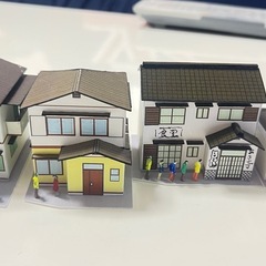 ジオラマ用戸建て住宅の画像