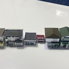 ジオラマ用戸建て住宅の画像