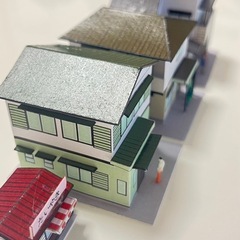 ジオラマ用戸建て住宅の画像