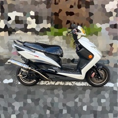 ヤマハ　シグナス　159ボアップ　の画像