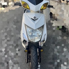 ヤマハ　シグナス　159ボアップ　の画像
