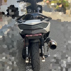 ヤマハ　シグナス　159ボアップ　の画像