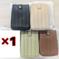 【無料】ミニショルダーバッグ 15個セット(デザインも色もバラバラ) の画像