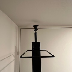 つっぱりラック　　シューズラック　靴収納の画像