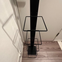 つっぱりラック　　シューズラック　靴収納の画像