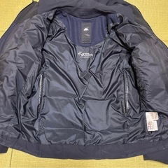 水沢ダウン ダウン ジャケット デサントの画像