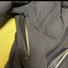 水沢ダウン ダウン ジャケット デサントの画像