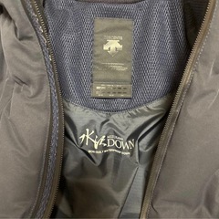 水沢ダウン ダウン ジャケット デサントの画像