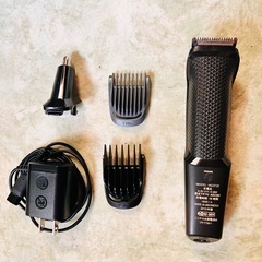 充電式バリカンの画像