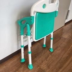 折りたたみシャワーチェア【町田市再生家具】252708の画像