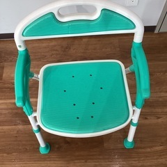 折りたたみシャワーチェア【町田市再生家具】252708の画像