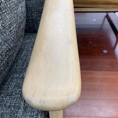 【軽トラ無料貸し出し】【シギヤマ家具】【2人掛けソファー】【トレファク所沢店】の画像