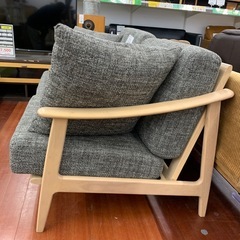 【軽トラ無料貸し出し】【シギヤマ家具】【2人掛けソファー】【トレファク所沢店】の画像