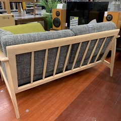 【軽トラ無料貸し出し】【シギヤマ家具】【2人掛けソファー】【トレファク所沢店】の画像