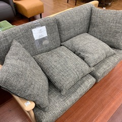 【軽トラ無料貸し出し】【シギヤマ家具】【2人掛けソファー】【トレファク所沢店】の画像