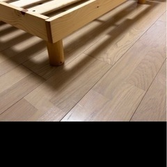 シングルベッドの画像