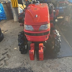 トラックタYANMARKe-50の画像