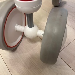 Dバイク　赤の画像