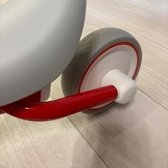 Dバイク　赤の画像