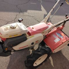 【未整備、程度普通】耕耘機 DK7DX ヤンマー（即決歓迎・引取可）の画像